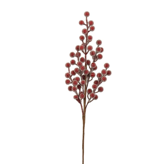 Sugared Berries Artificial Spray