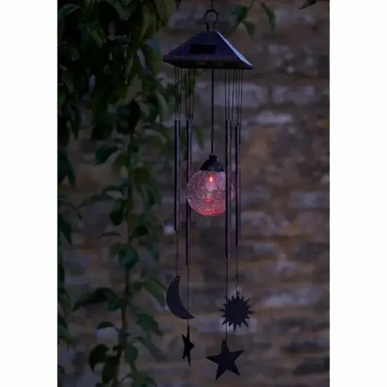 Sun, Moon & Star Wind Chime - image 2