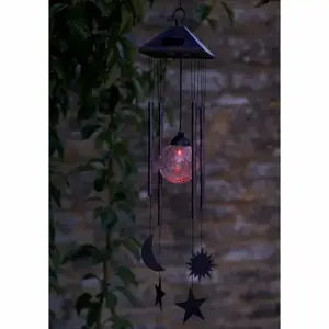 Sun, Moon & Star Wind Chime - image 2