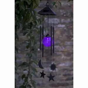 Sun, Moon & Star Wind Chime - image 3