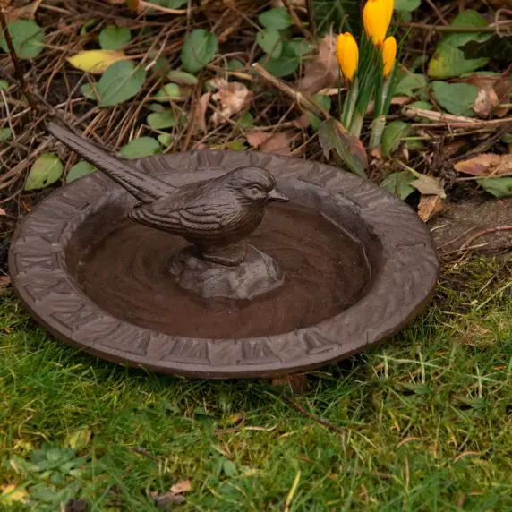 Sundial Bird Bath - image 1