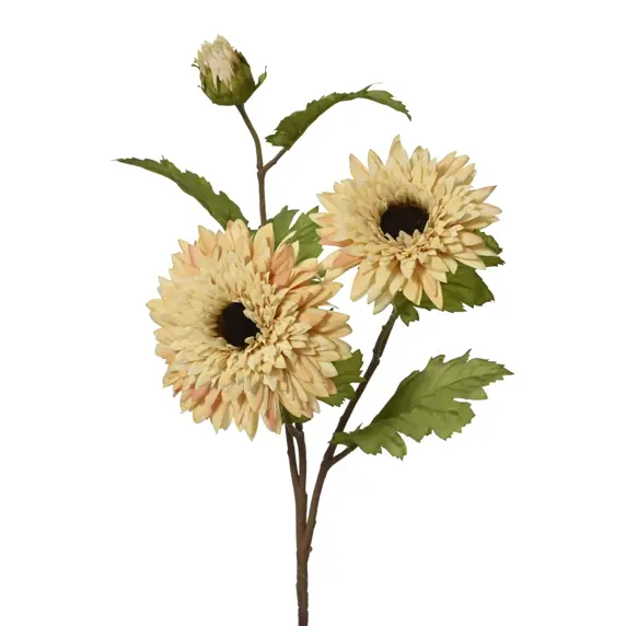 Sunflower Artificial Stem
