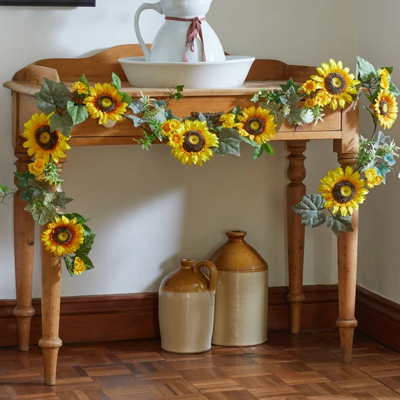 Sunflower Artificial Garland - image 1