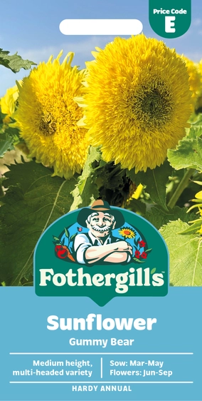 Sunflower Gummy Bear - image 1