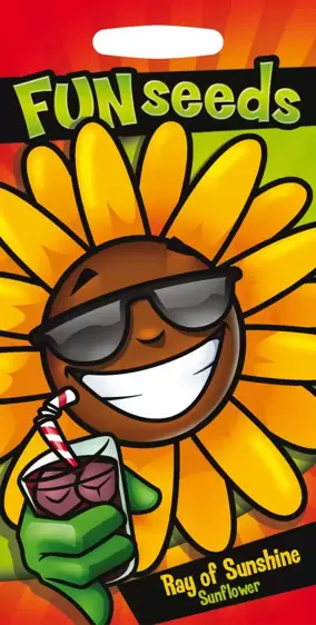 Sunflower Ray Of Sunshine Fun Seeds - image 1
