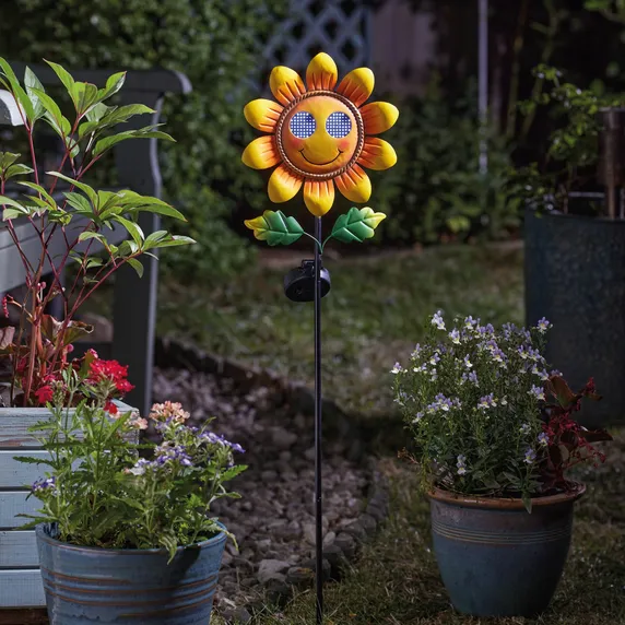 Sunflower Stake Light