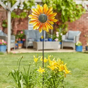 Sunflower Wind Spinner