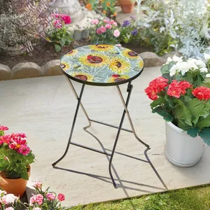 Sunflowers Side Table