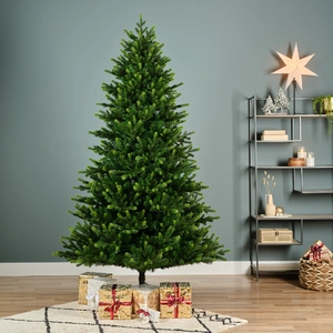 Everlands Sunpeaks Fir Artificial Christmas Tree 8ft - image 2
