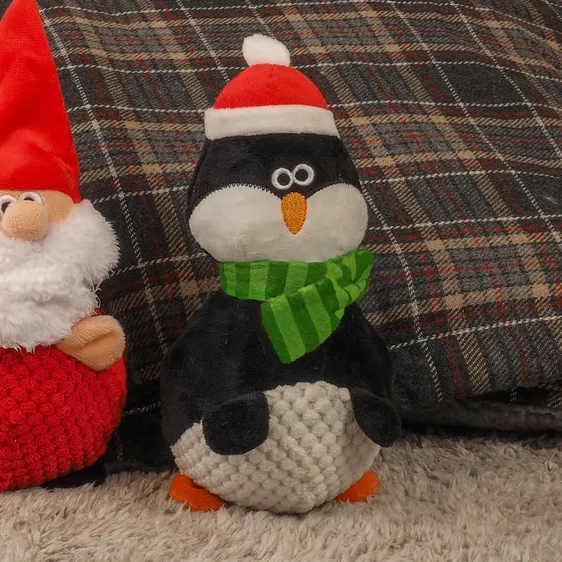 Super Bouncy Penguin Toy