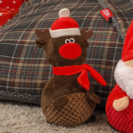 Super Bouncy Rudolph Toy