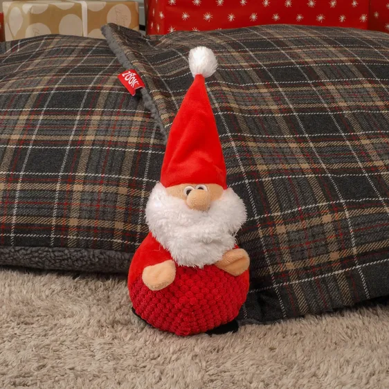 Super Bouncy Santa Toy