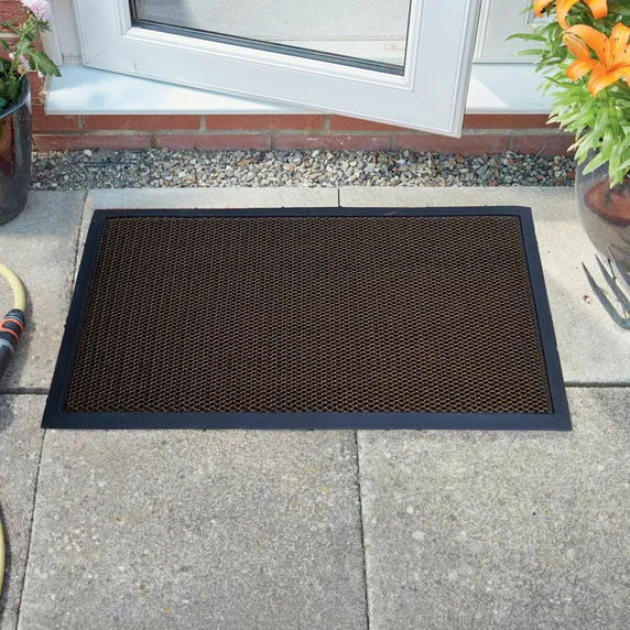 Super Scraper Tan Doormat