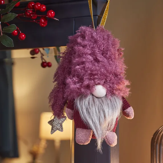 Supersoft Berry Gonk Plush Pendant