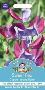 Sweet Pea Cupani (Grandiflora) - image 1