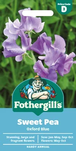 Sweet Pea Oxford Blue - image 1