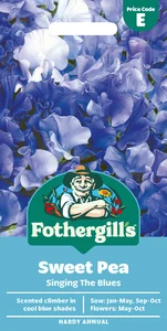 Sweet Pea Singing The Blues Seeds