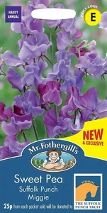 Sweet Pea Suffolk Punch Seeds