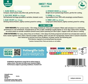 Sweet Peas Collection Seeds - image 2