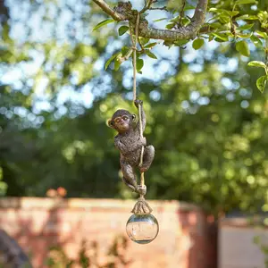 Swinging Monkey Garden Light - image 2
