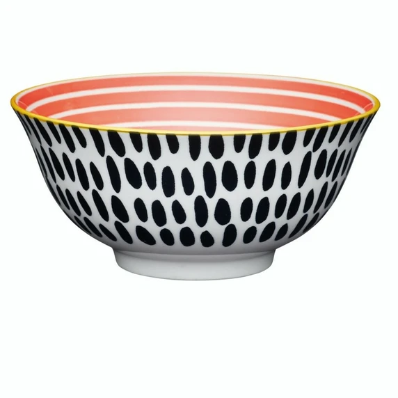Swirl Red Bowl - image 1