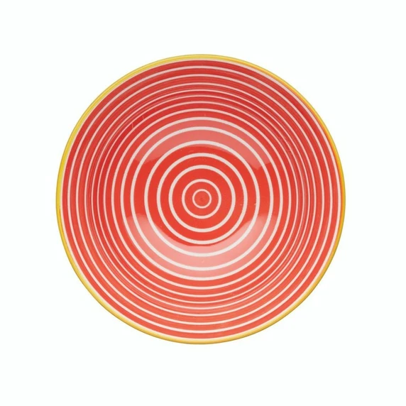 Swirl Red Bowl - image 2