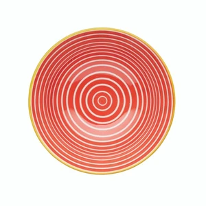 Swirl Red Bowl - image 2
