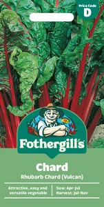 Swiss Chard Rhubarb (Vulcan) Seeds - image 1