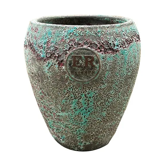 Tall Jade Urn Planter - Large - image 2