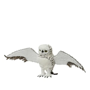 Tall Snowy Owl Decoration - Flying - image 1