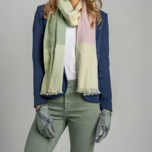 Gosford Checked Scarf