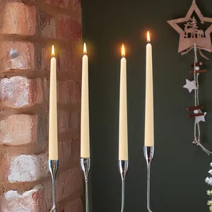 Taper Dinner Candle Set - White
