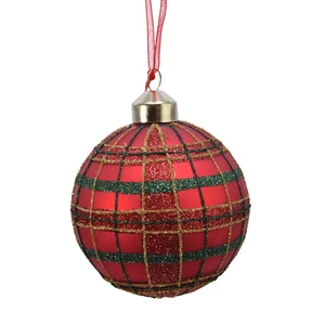 Tartan Bauble Set - image 1