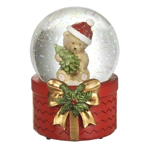 Teddybear Snow Globe