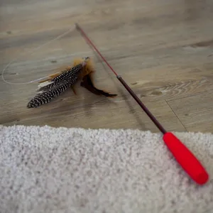 Telescopic Cat Stick Toy
