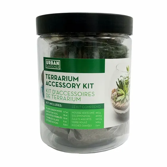 Terrarium Accessory Starter Kit
