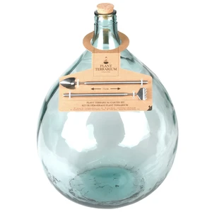 Terrarium Bottle Planter with Tools 35L
