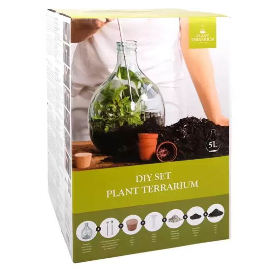 Terrarium Bottle Starter Kit 5L - image 2