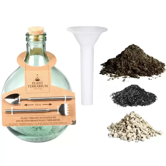 Terrarium Bottle Starter Kit 5L - image 1