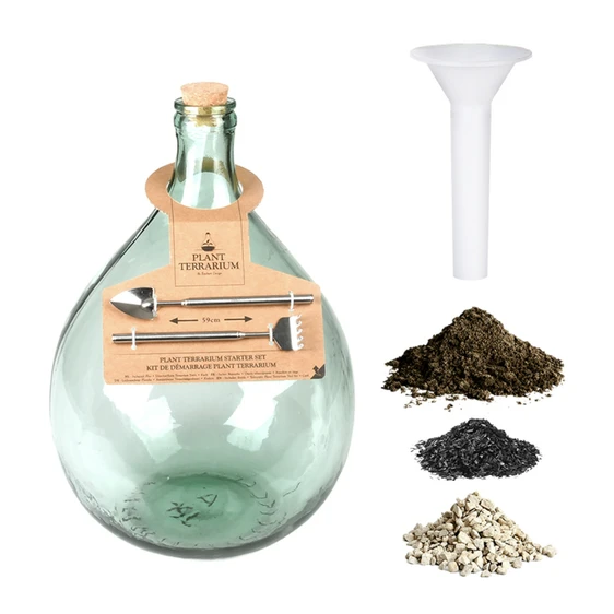 Terrarium Bottle Starter Kit 15L - image 1