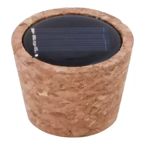 Terrarium Cork LED Solar Light - image 2