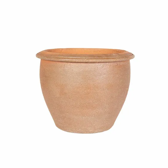 Thai Brown Jar Planter Ø40cm - image 2