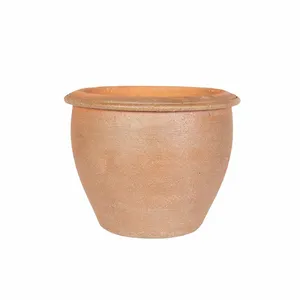 Thai Brown Jar Planter Ø40cm - image 2
