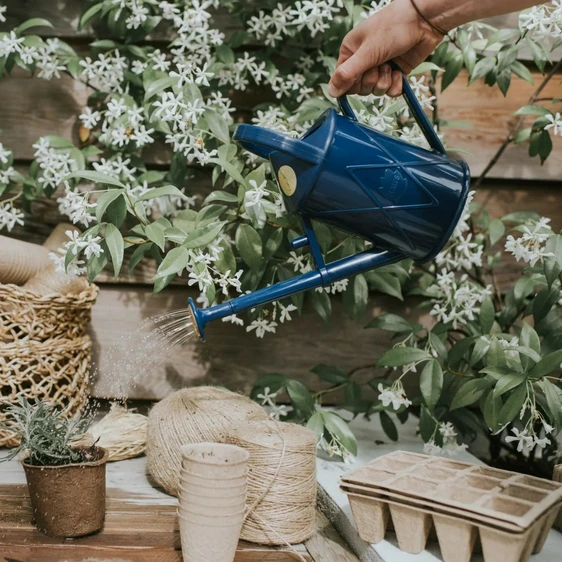 The Bartley Burbler Watering Can - Blue - image 1