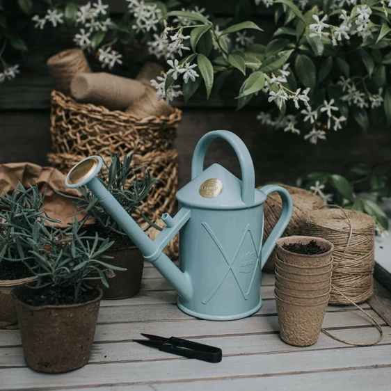 The Bartley Burbler Watering Can - Duck Egg - image 1