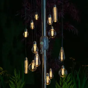 The Bulb Chandelier