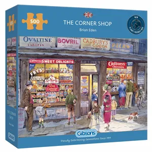 The Corner Shop Jigsaw Puzzle