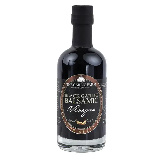 The Garlic Farm Black Garlic Balsamic Vinegar 250ml