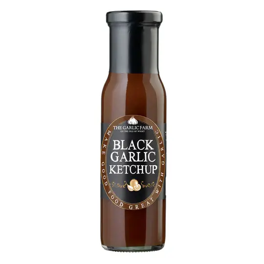 The Garlic Farm Black Garlic Ketchup 260g