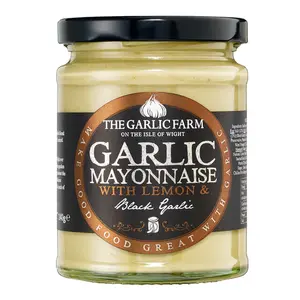The Garlic Farm Black Garlic Mayonnaise 240g